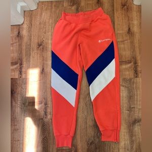 CHAMPION Paneled Sweatpants, M